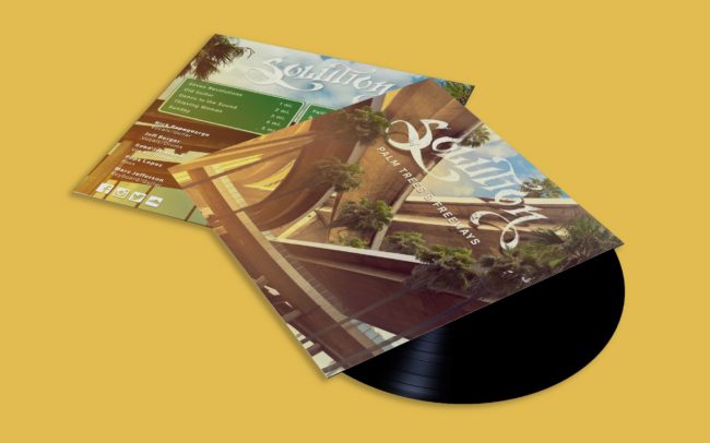 Solution - Graphic Design - Album Cover
