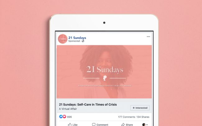 21 Sundays - Promotional Video - Brand Assets