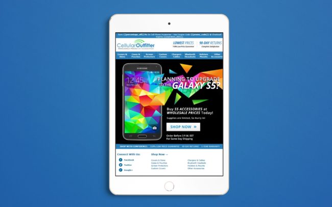 Digital Advertising - Graphic Design - Galaxy
