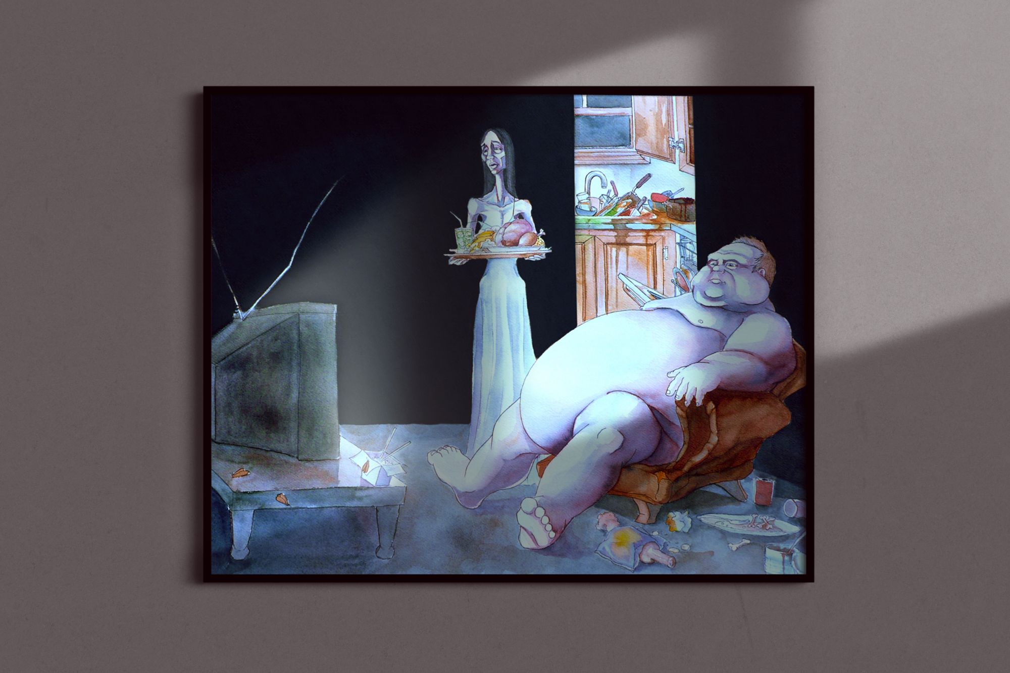 illustration - Wall Art - Conceptual Art