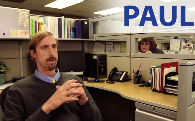 Paul Powell - It's Paul Powell - TV Commercial - Kilt