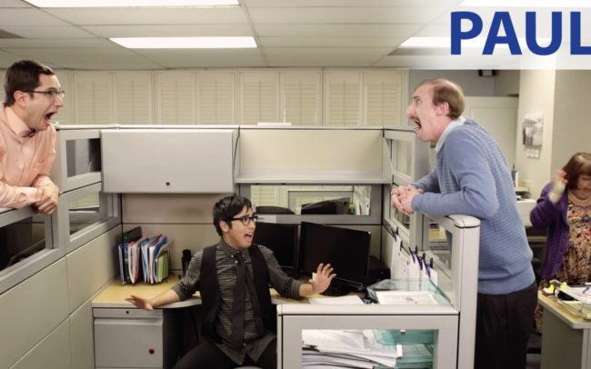 Paul Powell - It's Paul Powell - TV Commercial - Screams