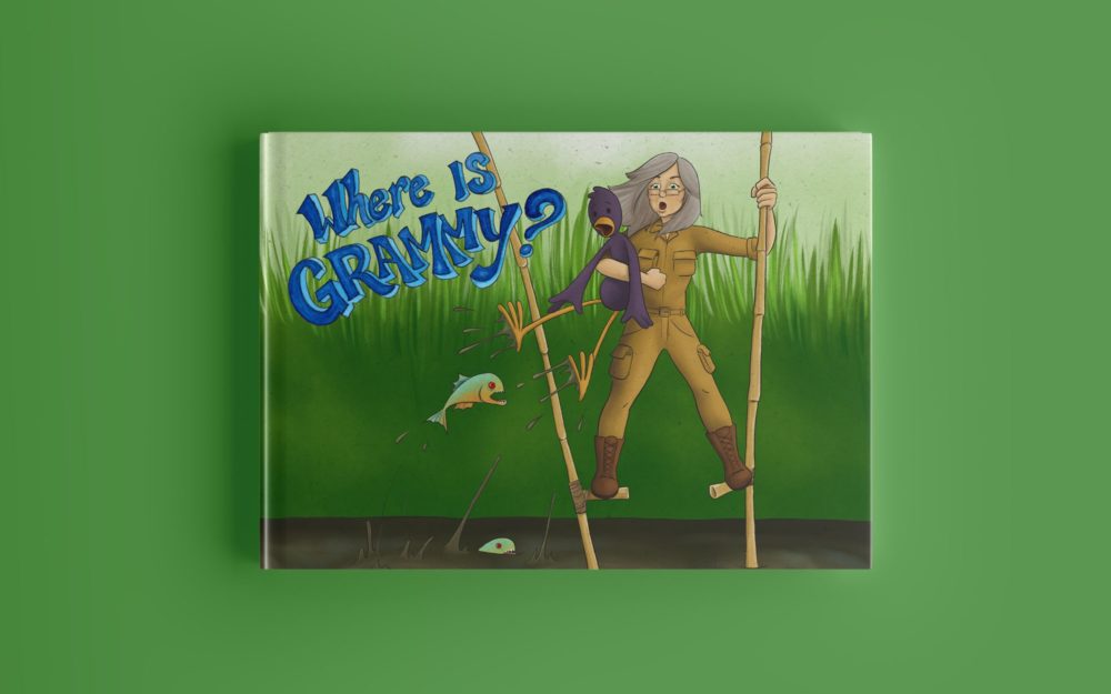 Where is Grammy - Kids Book - Bird Adventure - Cover