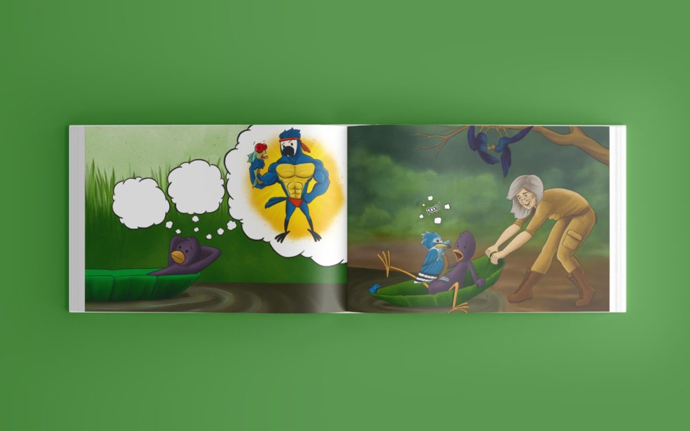Where is Grammy - Kids Book - Bird Adventure 2