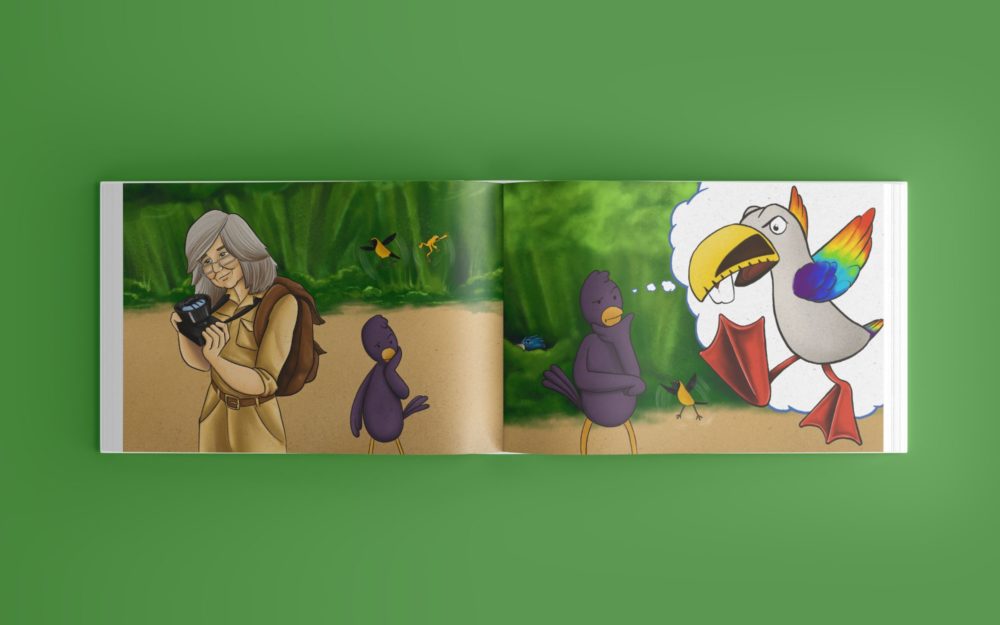 Where is Grammy - Kids Book - Bird Adventure