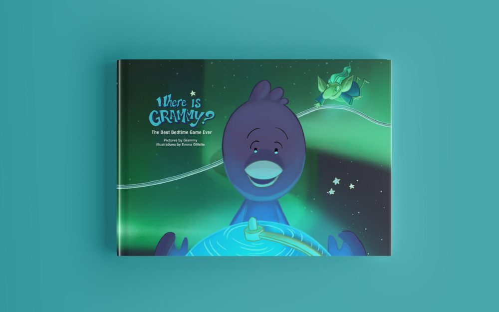 Where is Grammy - Kids Book - Dream Game - Cover