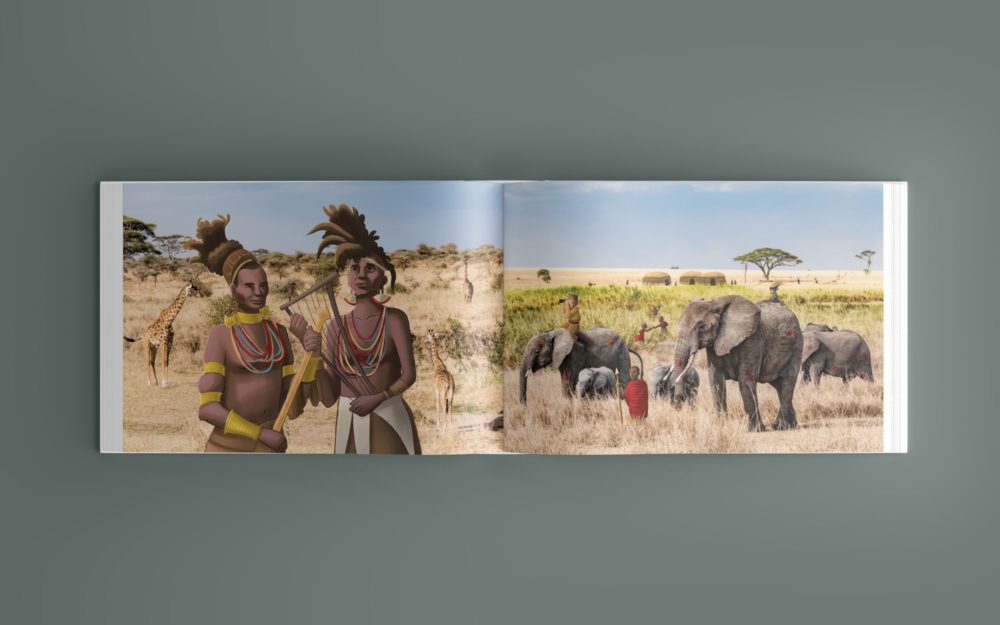Where is Grammy - Kids Book - African Adventure