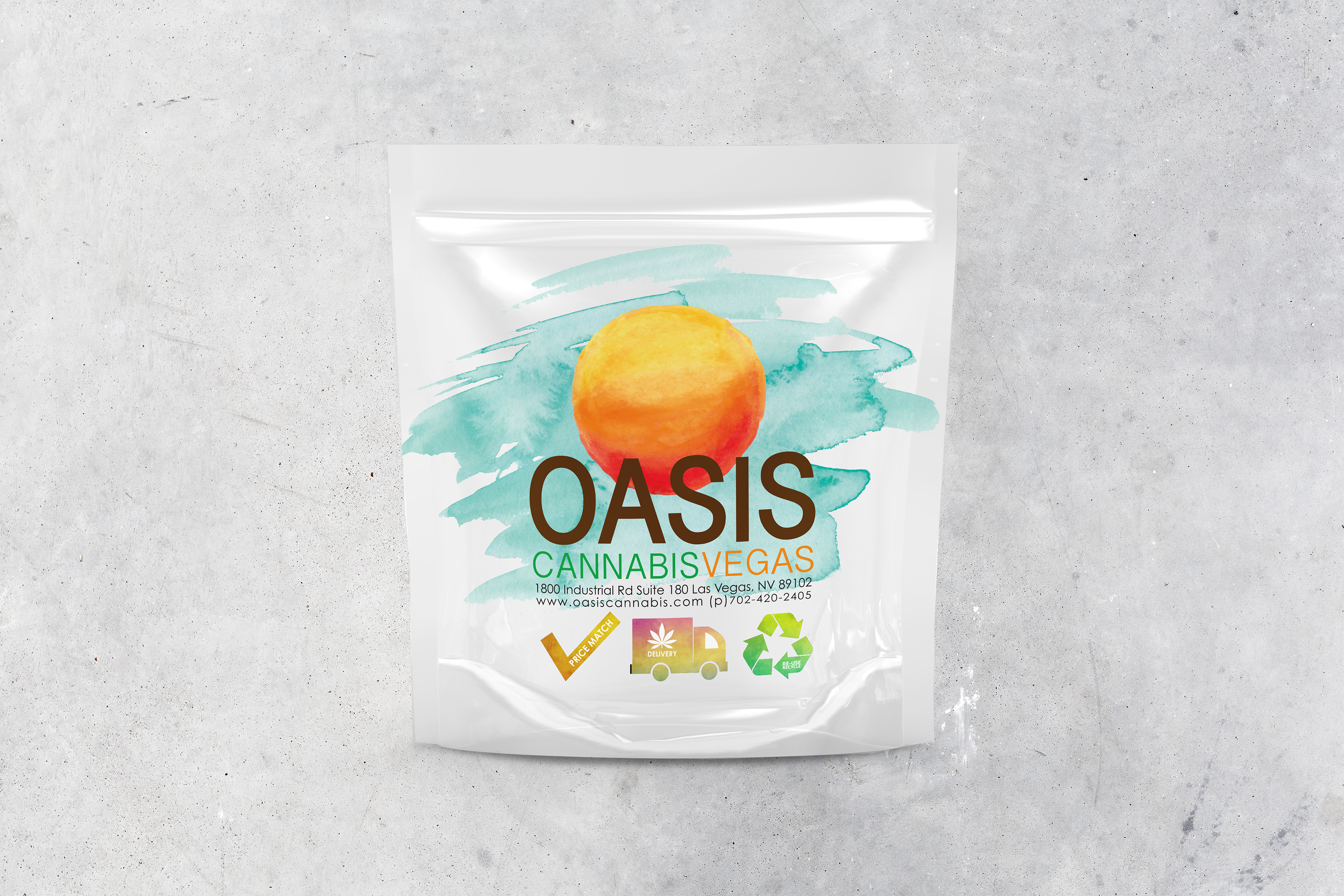 ©ProlificCreative_OrangeCounty_CreativeAgency_OasisCannabis_ExitBag