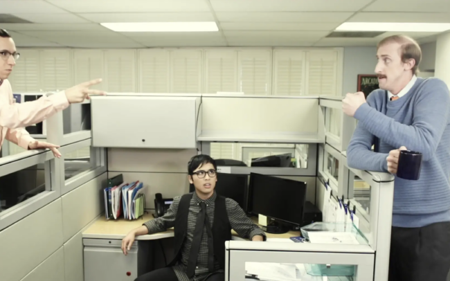 Paul Powell - TV Commercial - Roshambo