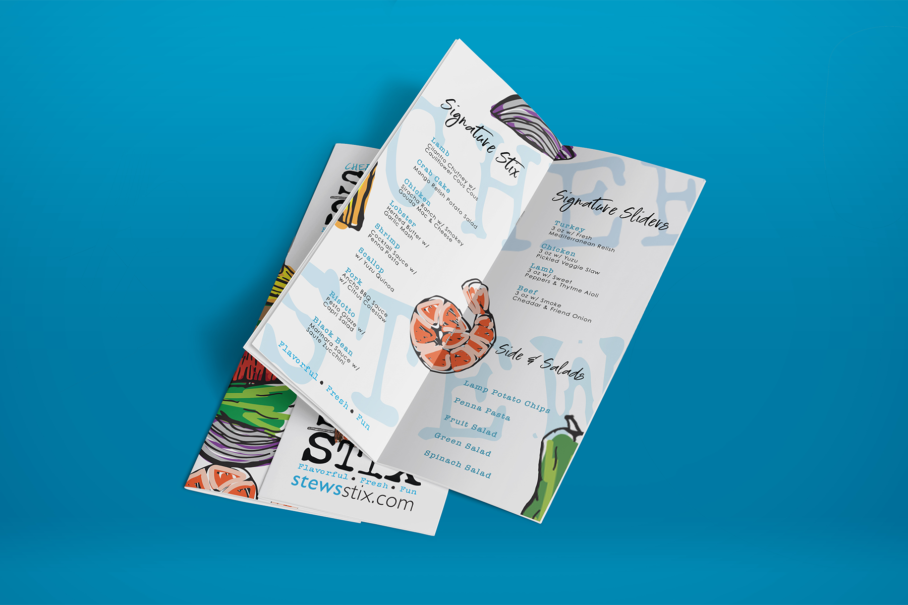 ©ProlificCreative_OrangeCounty_CreativeAgency_ChefStewStix_Menu